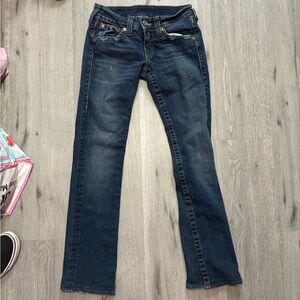 True Religion Lowrise Bootcut Jeans